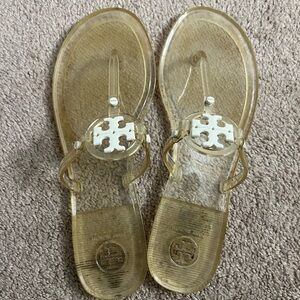 Tory Burch mini miller sandal size 8